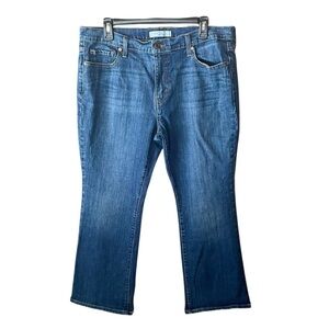 Levi’s 515 women’s boot cut jeans stretch 5-pocket Misses 16 Short Length blue